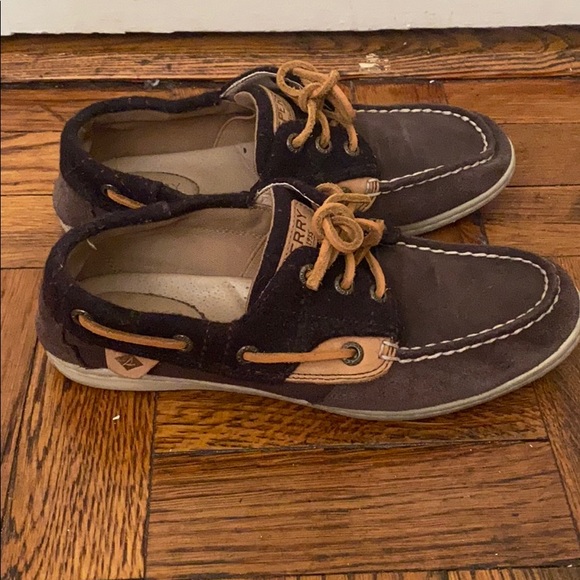 Sperry brown boat shoes size: 6.5M - Picture 2 of 6